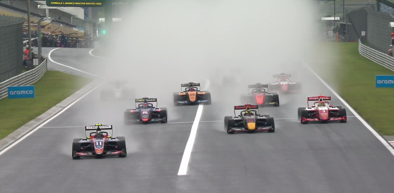 FIA F3 Hungary - Race 1 Results